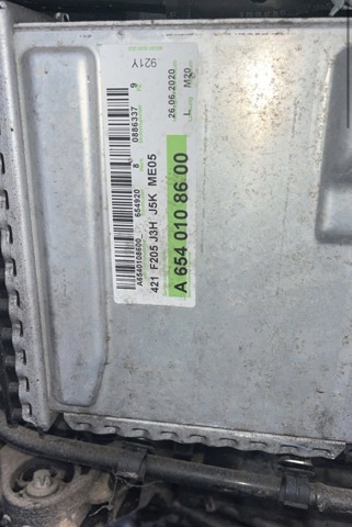 MERCEDES 654920 Двигатель в наличии Ровно