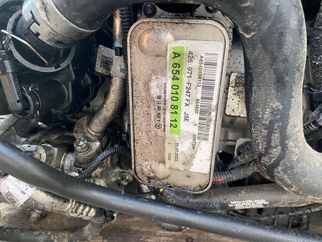 654920 MERCEDES Двигатель в сборе купить в Чернигов