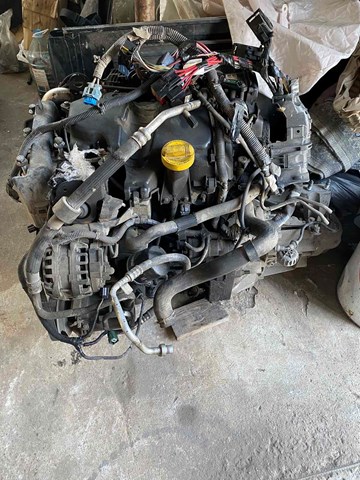 8201535503 RENAULT Двигатель в сборе купить в Днепр