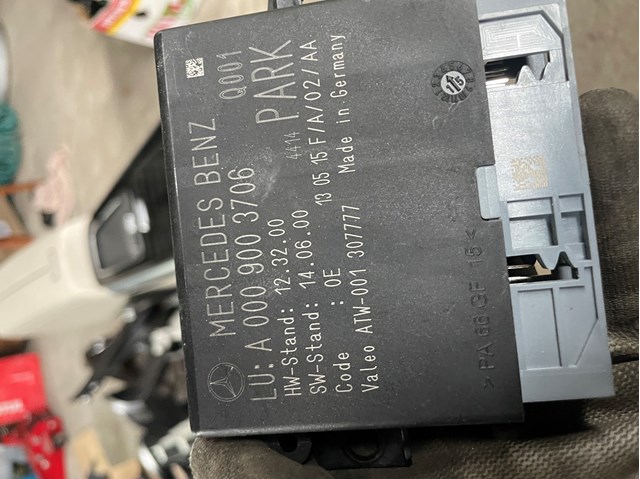 Модуль управления (ЭБУ) парктроником A0009003706 MERCEDES