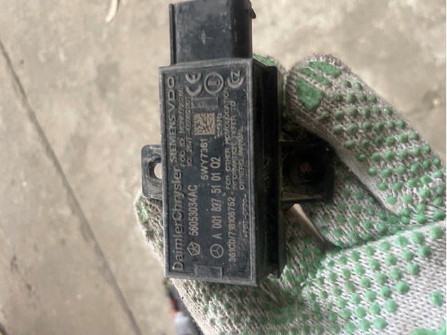 Блок системы контроля давления в шинах A0018275101 MERCEDES