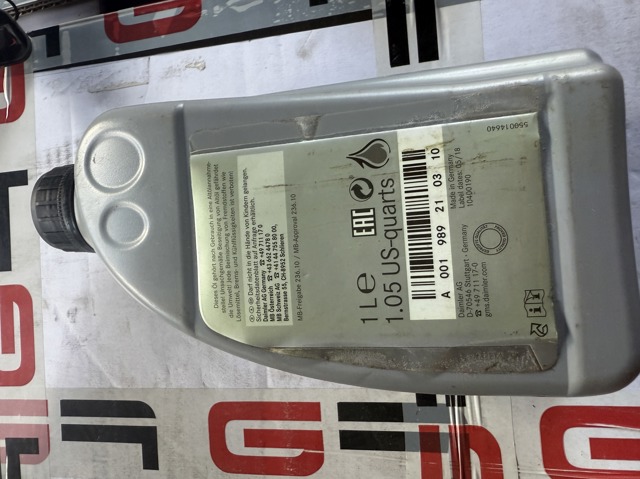 MERCEDES A001989210310 Масло трансмиссии в наличии Запорожье