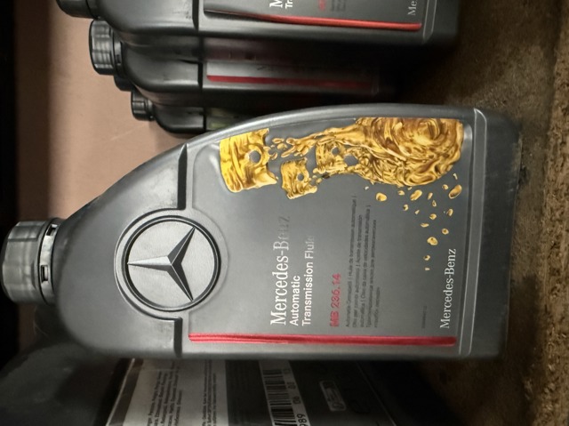 Масло КПП A001989680318 MERCEDES