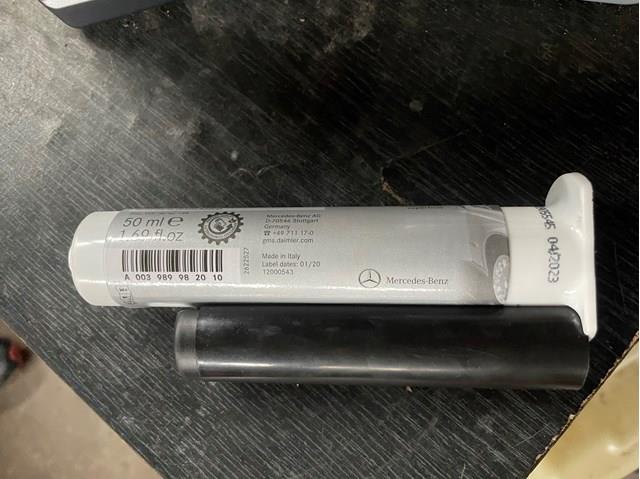 A003989982010 Mercedes