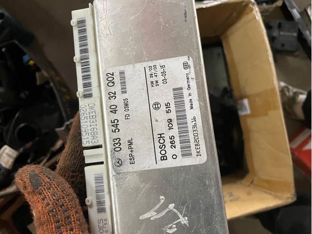 Клиновый ремень A0335454032 MERCEDES