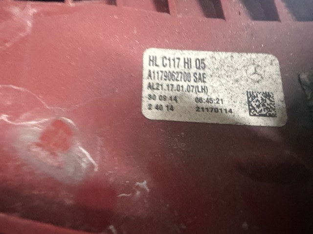 MERCEDES 1179062700 в наличии Львов