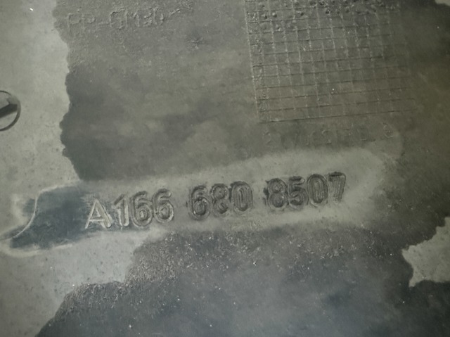 A1666809007 MERCEDES Защита днища левая купить в Павлоград