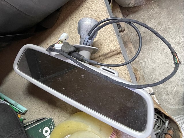 Салонное зеркало A1668100217 MERCEDES