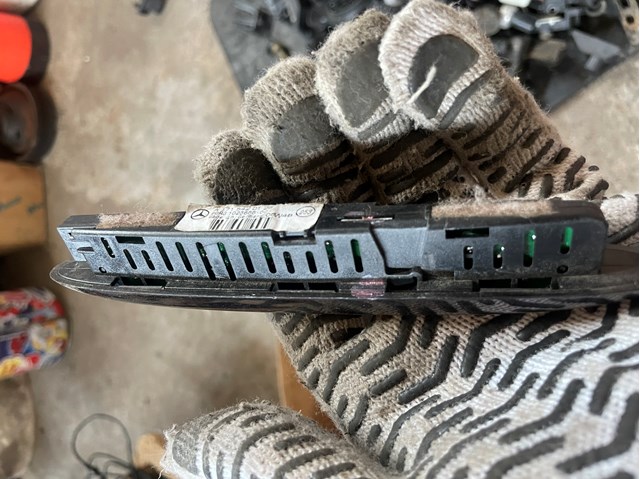 Дисплей парктроника A1715420123 MERCEDES
