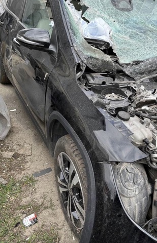 Правый передний лонжерон A1776201002 MERCEDES