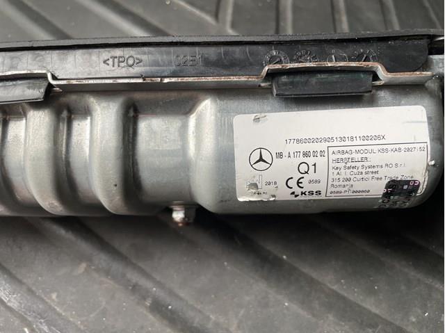 A1778600202 Подушка безопасности (AIRBAG) водительская, защиты коленей купить Сумы
