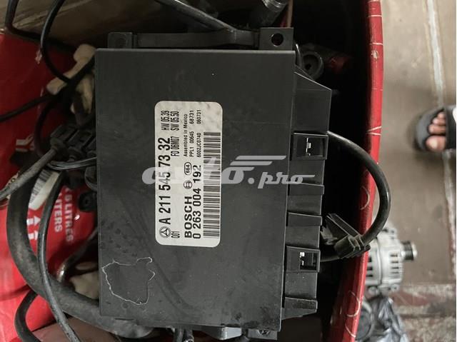 Модуль (блок ЭБУ) управления парктроником A2115457332 MERCEDES