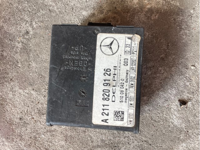 Звуковой колокол сигнализации A2118209126 MERCEDES