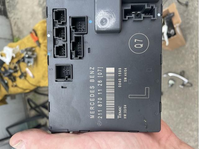Блок управления комфортом A2118701126 MERCEDES
