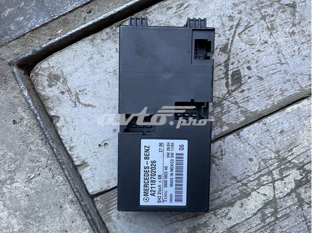 Датчик подогрева сидения A2118702026 MERCEDES