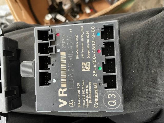 Блок комфорта передней двери A2129004314 MERCEDES