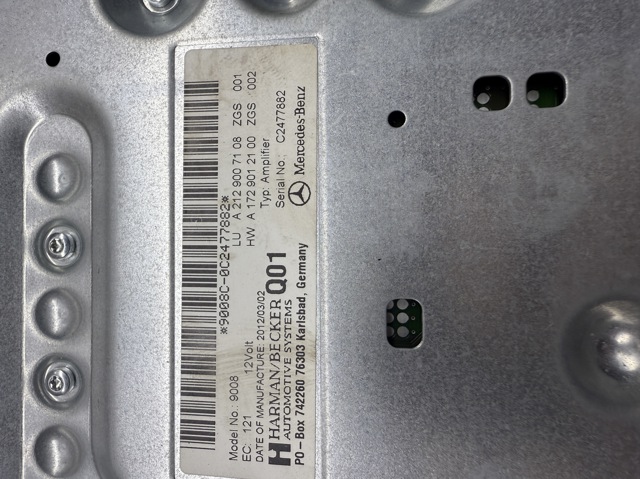 A2129007108 MERCEDES купить в Черкассы