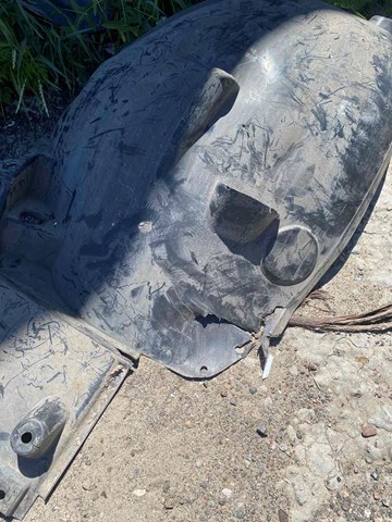 Подкрылок крыла переднего правый задний A2216900630 MERCEDES
