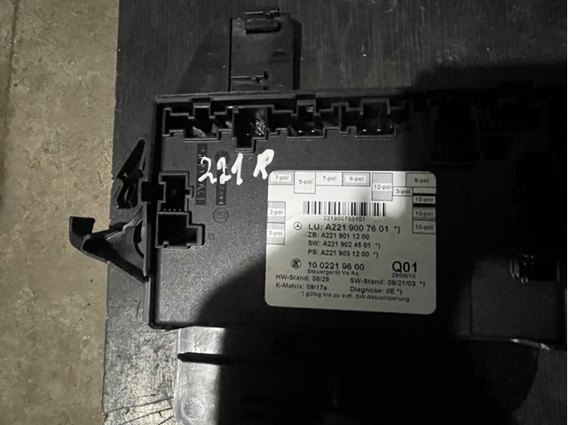 Блок комфорта передней двери A2219007601 MERCEDES