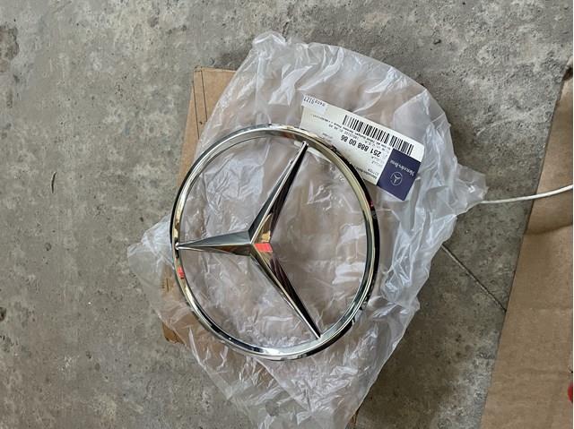 A2518880086 Mercedes эмблема решетки радиатора