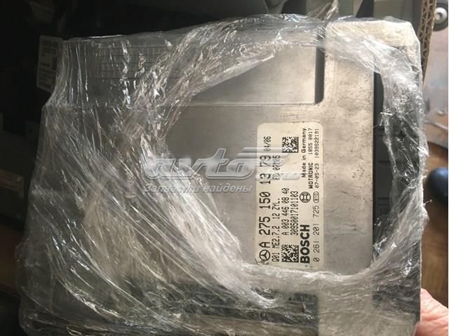 Электронный блок управления двигателем A2751501379 MERCEDES