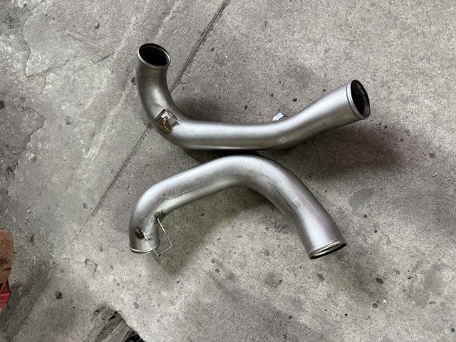 Патрубок интеркуллера A2780980507 MERCEDES