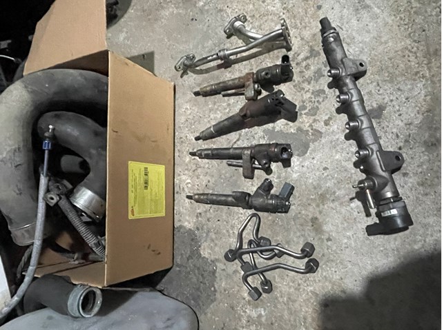 Форсунка дизельная в сборе A6510703187 MERCEDES