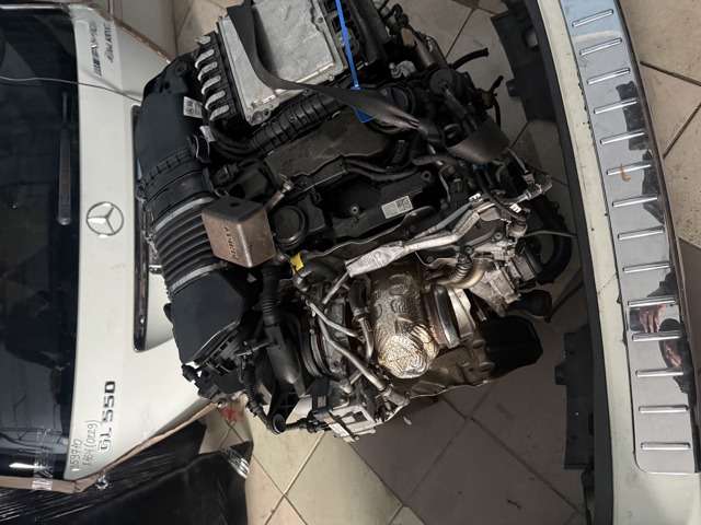 Турбонагнетатель A6540902001 MERCEDES