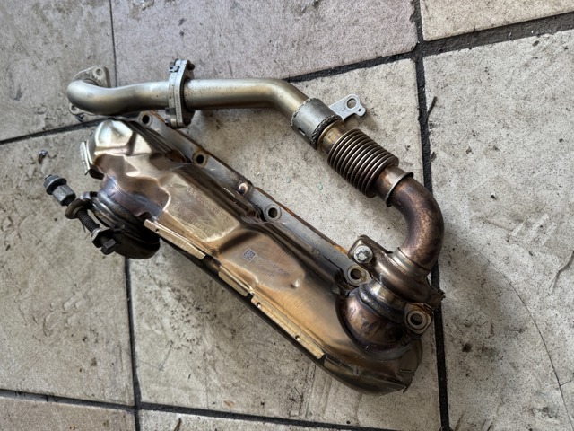 Система выпуска газов двигателя A6541405201 MERCEDES