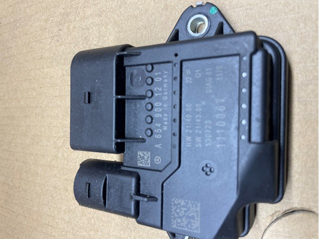 Реле свечей накаливания A6549001201 MERCEDES