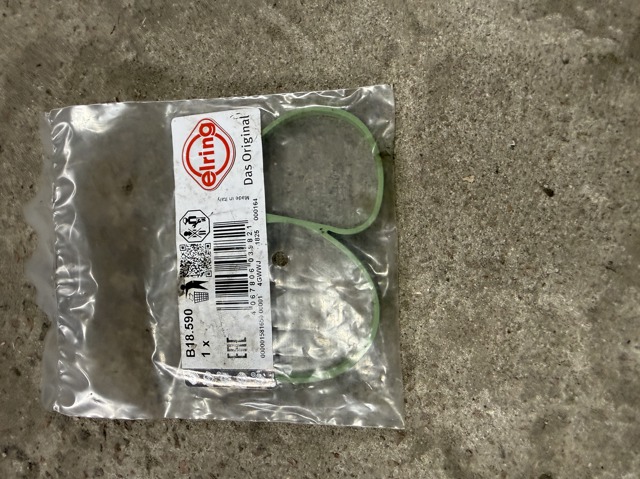 Прокладка на дроссельную заслонку B18590 ELRING