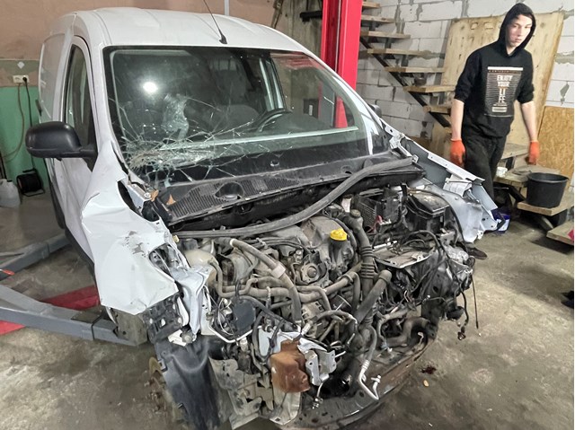 Двигатель в сборе K9K RENAULT