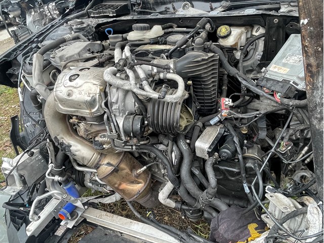 Двигатель в сборе M133980 MERCEDES
