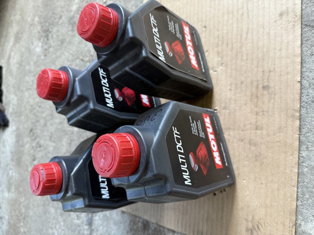 Масло коробки MULTIDCTF MOTUL
