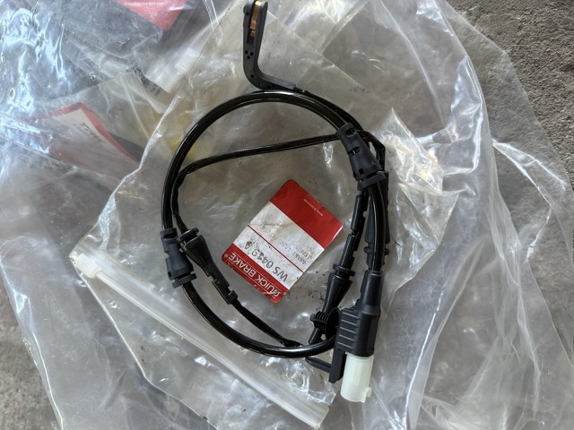  Датчик износа тормозных колодок задний WS0419A QUICK BRAKE