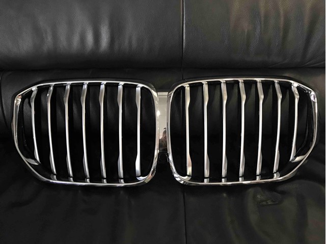 Облицовка радиатора BMW X5