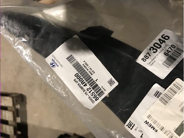 865124R000 HYUNDAI Бампер передний, верхняя часть купить в Одесса