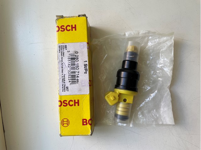 0280150714 BOSCH Форсунка впрыска топлива купить в Черновцы
