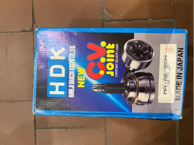 Граната колесная MA26BGN HDK