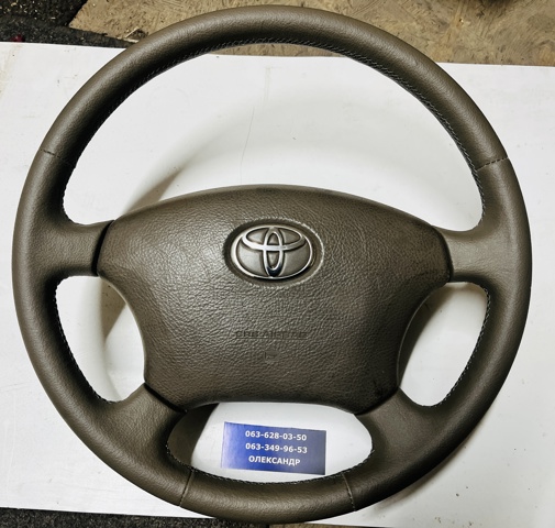 Подушка безопасности водителя 4513035420C0 TOYOTA