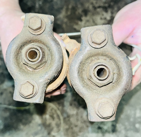 TOYOTA 4853069415 Амортизатор задний в наличии Днепр