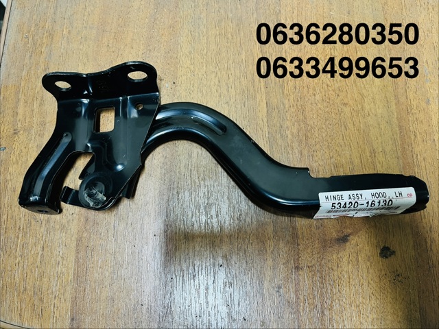 5342016130 TOYOTA Петля капота левая купить в Днепр