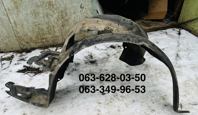 Локер передний левый 638412Y000 NISSAN