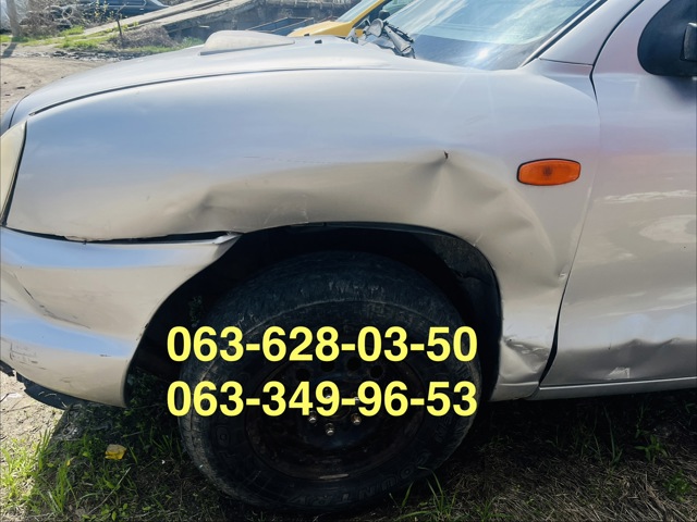 HYUNDAI 6631126280 Крыло переднее левое в наличии Одесса