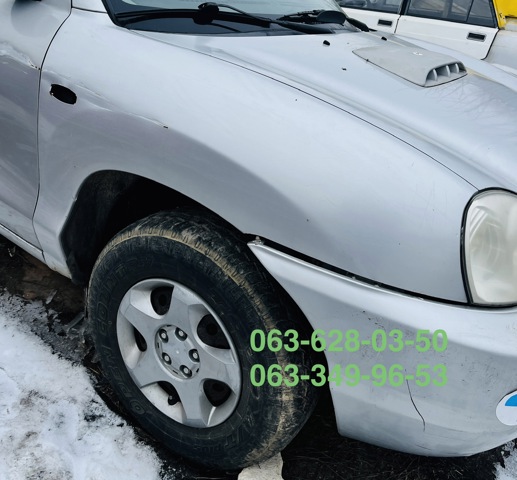 6632126280 HYUNDAI Крыло переднее правое купить в Житомир