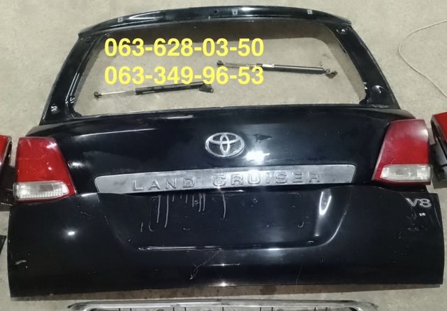 Дверь задняя багажная 6700560D11 TOYOTA