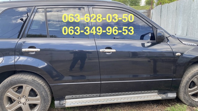 Пассажирская передняя дверь 6800165843 SUZUKI