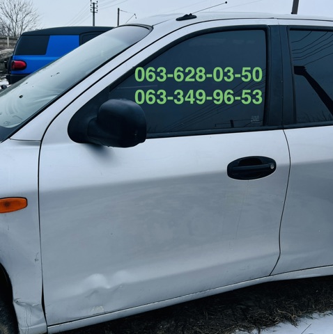 HYUNDAI 8241126000 Стекло двери передней левой в наличии Украина