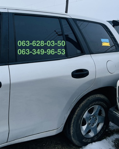 Форточка двери треугольник, задней, левой 8345026000 HYUNDAI