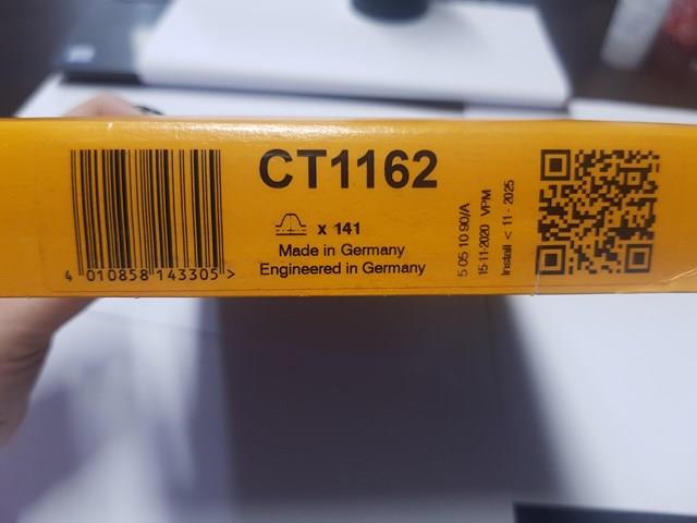 CT1162 CONTINENTAL Ремень ГРМ купить в Львов